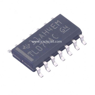 Integrierte Schaltung IC des Gedächtnis-22+ brechen elektronische Bauelemente TL074ACDR ESD ab