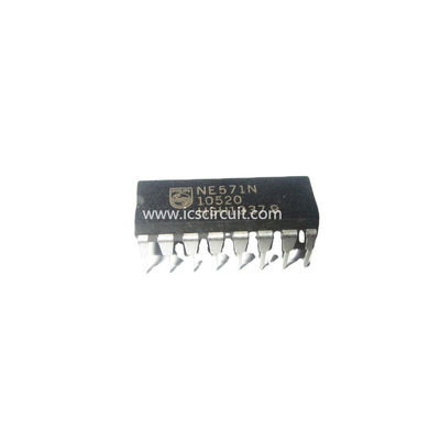 NE571N elektronisches IC integrierte Chip Compandor Temperature Compensated
