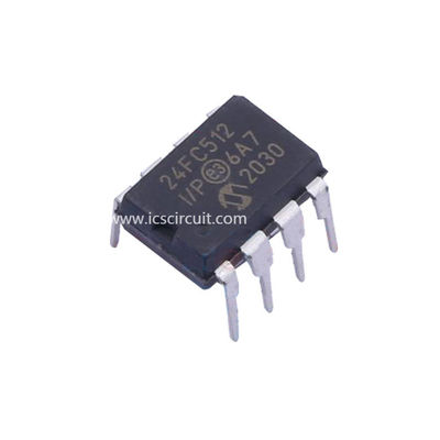 Flash-Speicher IC-Chip 24FC512-I/P 512k I2c™ Cmos Serien-Eeprom