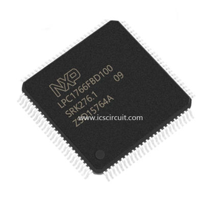 Kb 32 gebissener Rinde M3 MCU des Arm-LPC1766 Chip 512 Kb-Blitz und 64 Sram