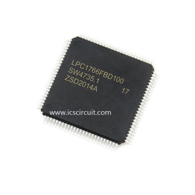 Kb 32 gebissener Rinde M3 MCU des Arm-LPC1766 Chip 512 Kb-Blitz und 64 Sram