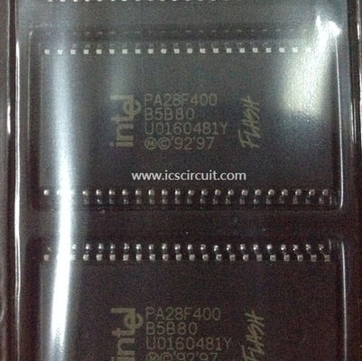 Stiefel-Block-Flash-Speicher IC 5V PA28F400B5B80 TSOP Smart 5 Mbit 2/4/8