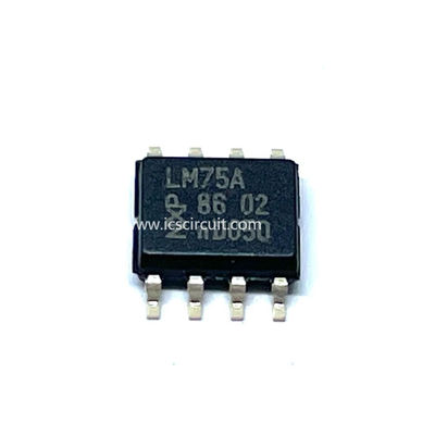 Ursprünglicher Temperaturfühler LED-Fahrer ICs LM75AD Digital RoHS