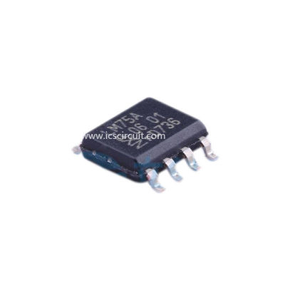 Ursprünglicher Temperaturfühler LED-Fahrer ICs LM75AD Digital RoHS