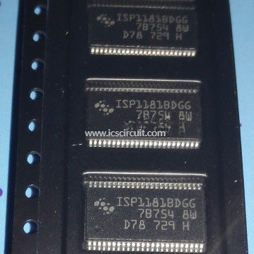 IC Computer 3.3V 26mA abbricht/ISP1181BDGG Bus-Zusatzprüfer