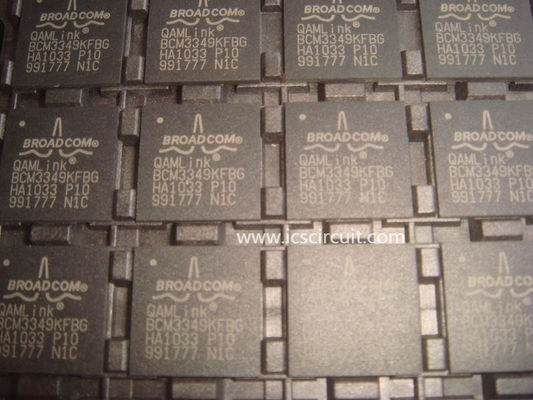 IC BCM3349KFBG Docsis-R 2,0 einzelner Chip Computer Cable Modem ROHS