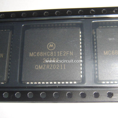Elektrischer Teilmikroregler des Stromkreis-MC68HC811E2FN des Mikrochip-MCU