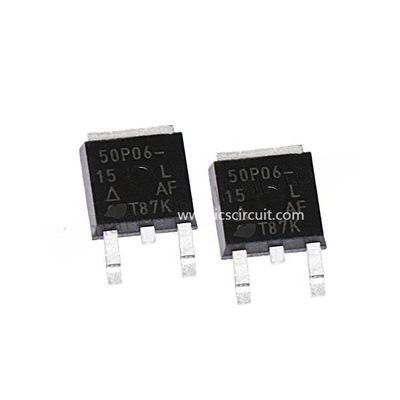Integrierte fet-Reihe Graben des Mosfet-Leistungstransistor-Chips SUD50P06-15L-E3