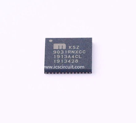SMD elektronisches IC Chip Transceiver KSZ9031MNXCA/KSZ9031RNXCA