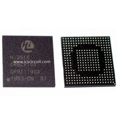 Prozessor-Digitalelektronik-integrierte Schaltungen BGA HI3516CRBCV100