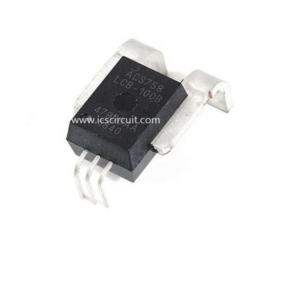 gegenwärtige Halle ACS758LCB-100B-PFF-T Sensors IC Chips 100A des Prüfer-120kHz
