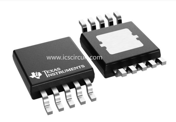 TPS62020DGQR-integrierte Schaltung Chip Adjustable Step Down Converter IC 18uA MSOP-10