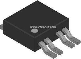 Austritts-Regler TPS7A6150QKVURQ1 elektronischer IC niedriger Komponenten-300mA 40V