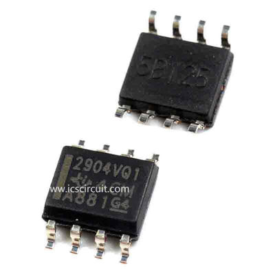 Doppeloperationsverstärker LM2904VQDRQ1 IC-Industriestandard für Automobil