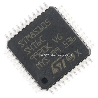 Mikroregler IC STM8S105S4T6CTR-integrierter Schaltung 8 des Bit-MCU