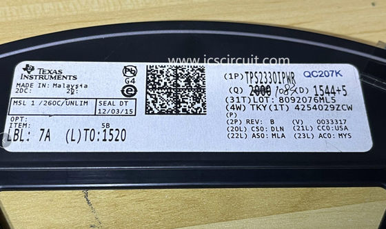 TPS2330IPWR Mosfet-Leistungstransistor-programmierbarer Energie-Ampere-Transistor